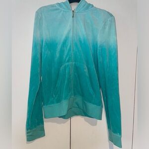 Y2K CHOOSE JUICY ombré juicy Couture track jacket